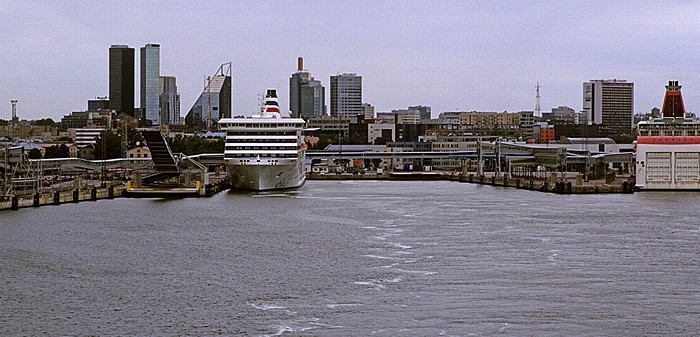 Fähre M/S Star Tallinn - Helsinki: Tallinn Tallinner Bucht