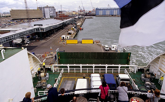 Fähre M/S Star Tallinn - Helsinki: Länsisatama (Westhafen)