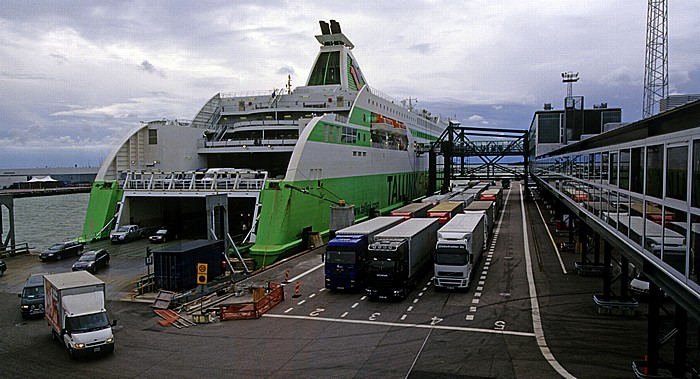 Helsinki Länsisatama (Westhafen): Fähre M/S Star