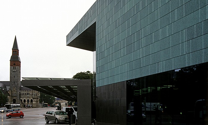 Helsinki Helsingin Musiikkitalo (Haus der Musik) Finnisches Nationalmuseum Mannerheimintie