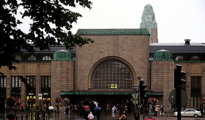 Kluuvi: Hauptbahnhof Helsinki (Helsingin päärautatieasema)