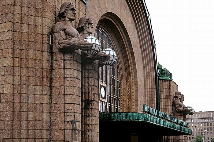 Kluuvi: Hauptbahnhof Helsinki (Helsingin päärautatieasema) Helsinki