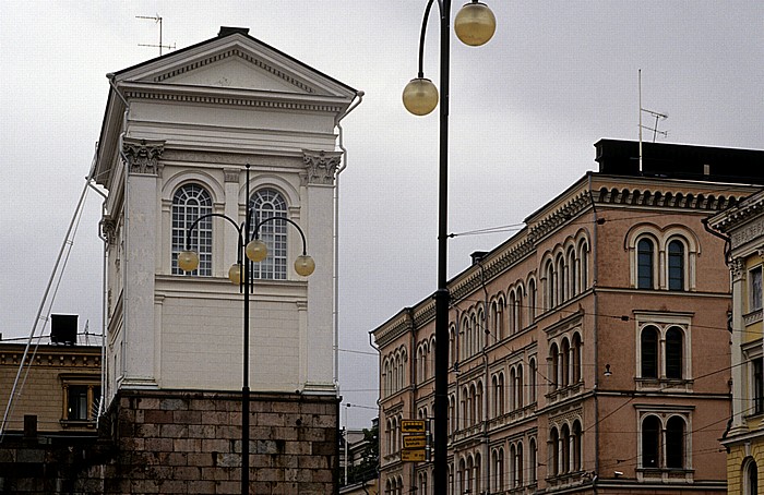 Helsinki Kruununhaka: Senatsplatz (Senaatintori)