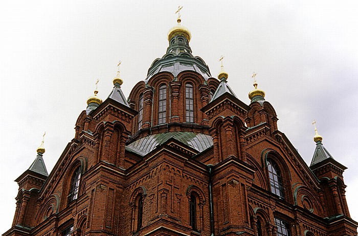 Helsinki Katajanokka: Uspenski-Kathedrale (Uspenskin katedraali)