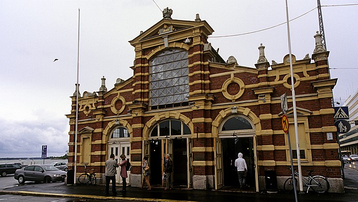 Kaartinkaupunki: Alte Markthalle (Vanha kauppahalli) Helsinki