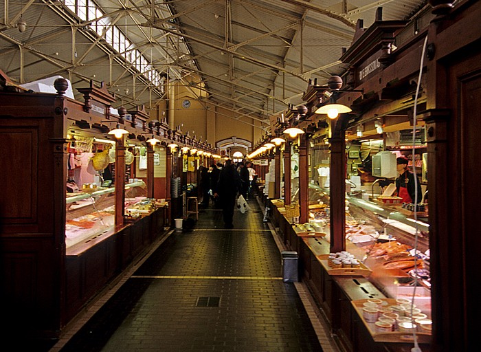 Helsinki Alte Markthalle (Vanha kauppahalli)