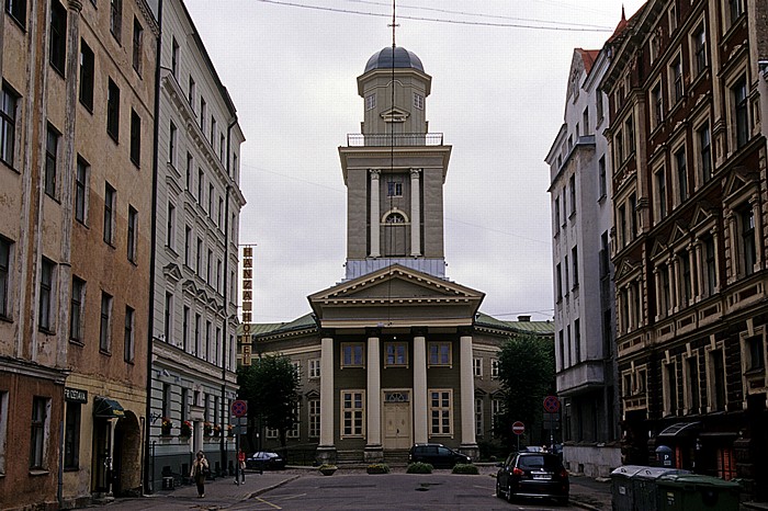 Moskauer Vorstadt (Maskavas forstate): Jesuskirche Riga