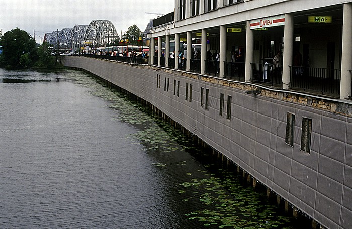 Moskauer Vorstadt (Maskavas forstate): Internationaler Busbahnhof Riga