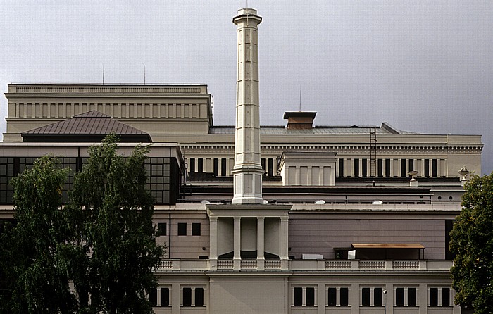 Altstadt: Lettische Nationaloper (Nacionala Opera) Riga