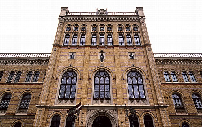 Riga Neustadt (Centrs): Lettische Universität (Latvijas Universitate)