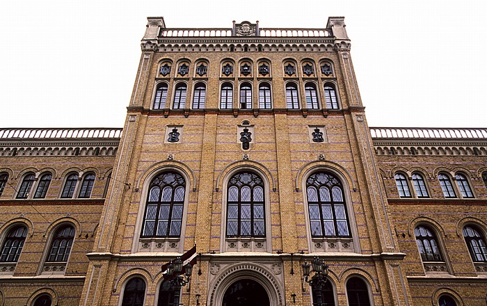 Neustadt (Centrs): Lettische Universität (Latvijas Universitate) Riga