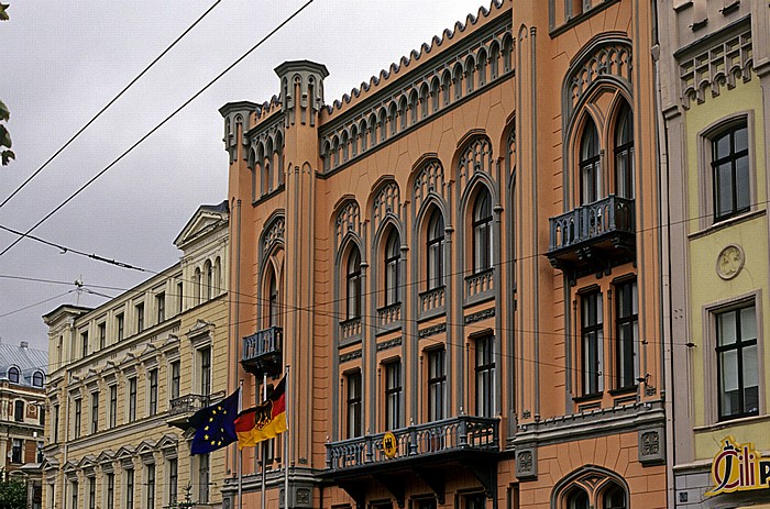 Riga Neustadt (Centrs): Deutsche Botschaft