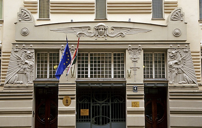 Neustadt (Centrs): Jugendstilviertel - Albertstraße (Alberta iela) Riga