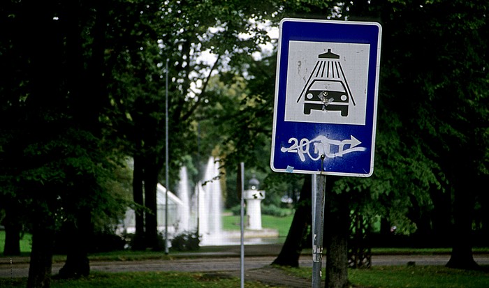 Riga Kronwald-Park (Kronvalda parks)