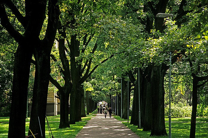 Kronwald-Park (Kronvalda parks) Riga