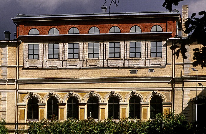 Zitadelle: Lettische Universität (Latvijas Universitate) Riga