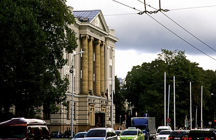 Riga Neustadt (Centrs): Lettisches Außenministerium