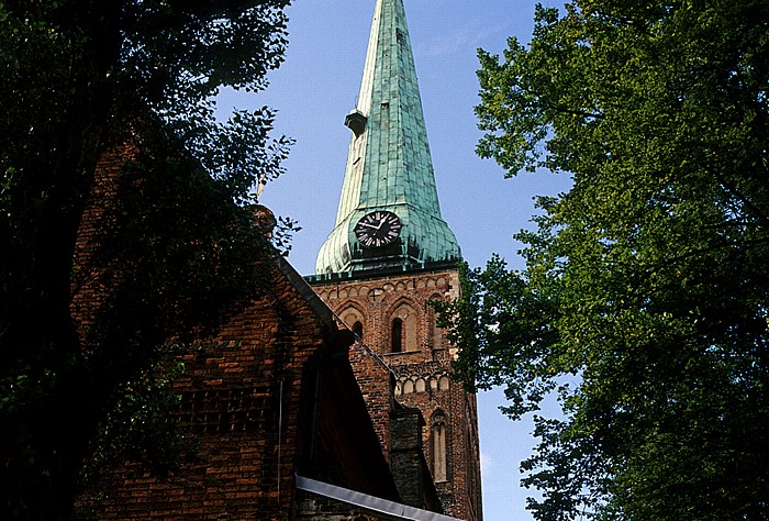 Riga Altstadt: St.-Jakobs-Kathedrale (Sveta Jekaba katedrale) Jakobskirche