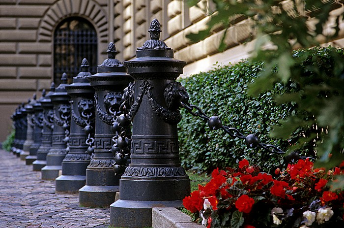 Riga Altstadt: Saeima (Lettisches Parlament)