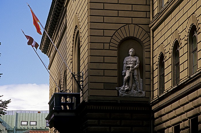 Altstadt: Saeima (Lettisches Parlament) Riga