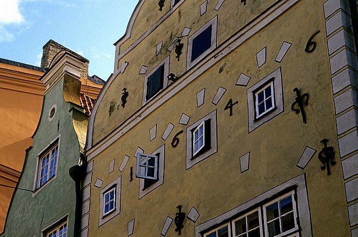 Altstadt: Drei Brüder (Tris brali) Riga