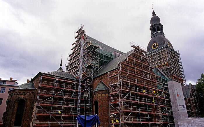 Altstadt: Dom zu Riga Riga