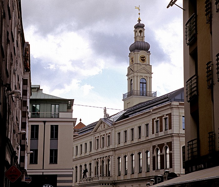 Altstadt: Rigaer Rathaus (Rigas ratsnams) Riga