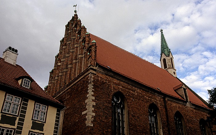 Altstadt: St. Johanniskirche (Sv. Jana baznica) Riga