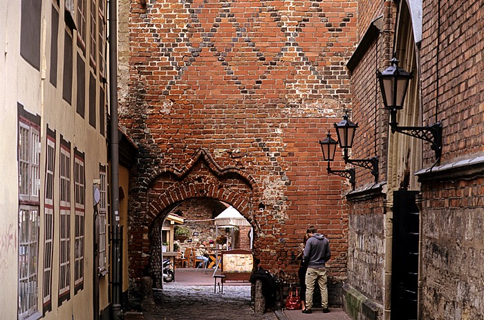 Riga Altstadt: Jana seta Johanniskirche