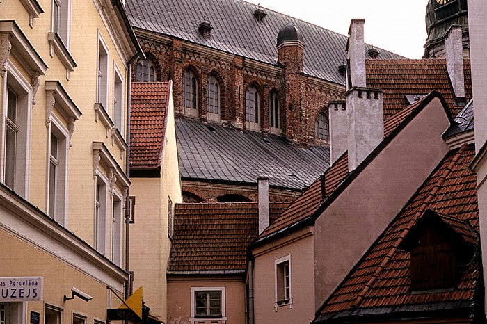 Altstadt: Petrikirche (Sveta Petera baznica) Riga