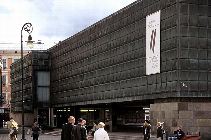 Riga Altstadt: Rathausplatz (Rats laukums) - Okkupationsmuseum (Latvijas Okupacijas muzejs)