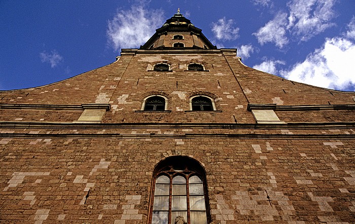 Riga Altstadt: Petrikirche (Sveta Petera baznica)