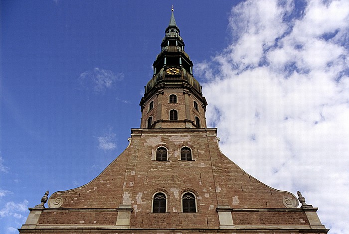 Altstadt: Petrikirche (Sveta Petera baznica) Riga