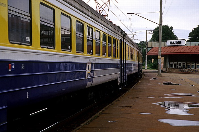 Jurmala Majori: Bahnhof