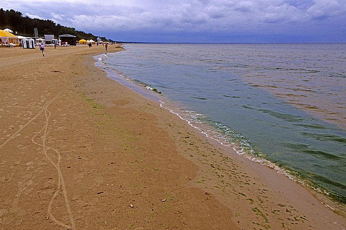 Majori: Strand, Ostsee Jurmala