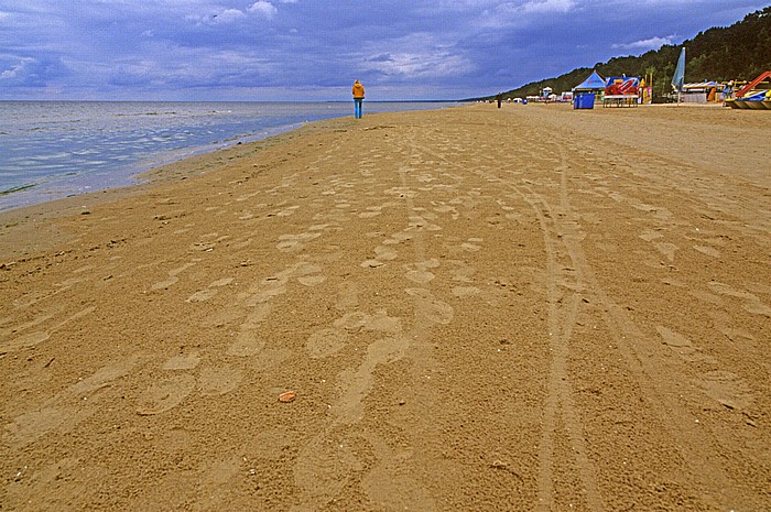 Jurmala Majori: Strand, Ostsee