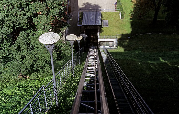 Seilbahn zur Oberen Burg Vilnius