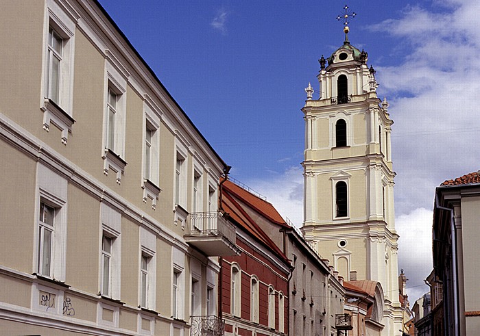 Altstadt: Universitätskirche St. Johannes Vilnius