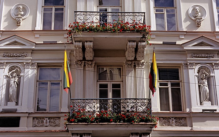 Vilnius Altstadt