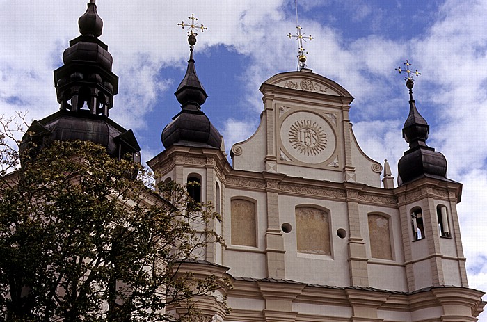Vilnius Altstadt: St.-Michaelis-Kirche