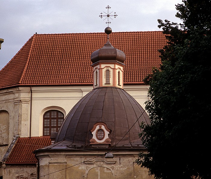 Altstadt: Mariä-Himmelfahrt-Kirche Vilnius