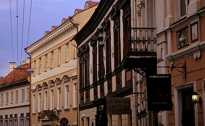 Vilnius Altstadt