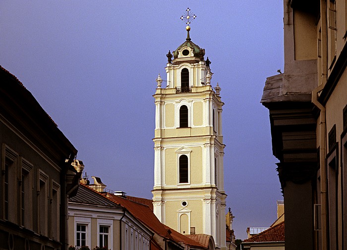 Altstadt: Universitätskirche St. Johannes Vilnius