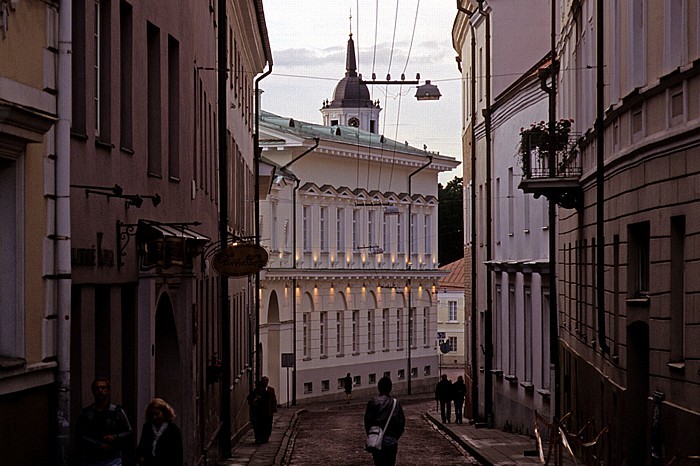 Vilnius Altstadt Glockenturm