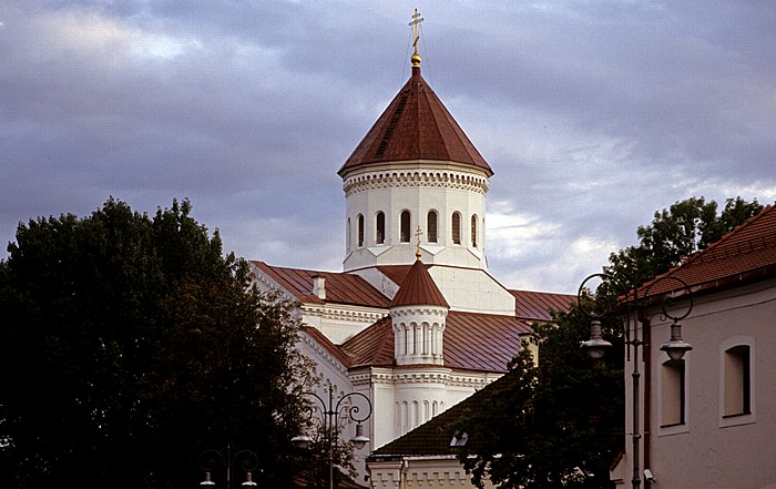 Altstadt: Russisch-orthodoxe Muttergotteskirche (Vilniaus Skaisciausios Dievo motinos cerkve) Vilnius