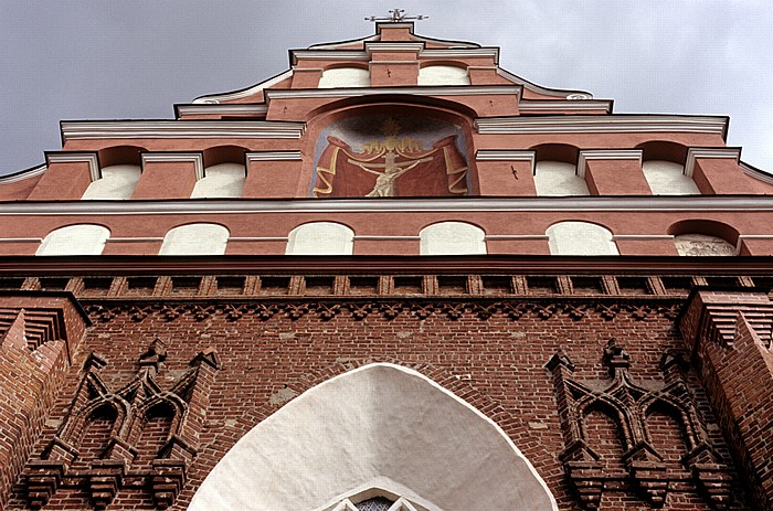 Vilnius Altstadt: Bernhardinerkirche