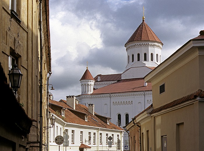 Vilnius Altstadt: Russisch-orthodoxe Muttergotteskirche (Vilniaus Skaisciausios Dievo motinos cerkve)