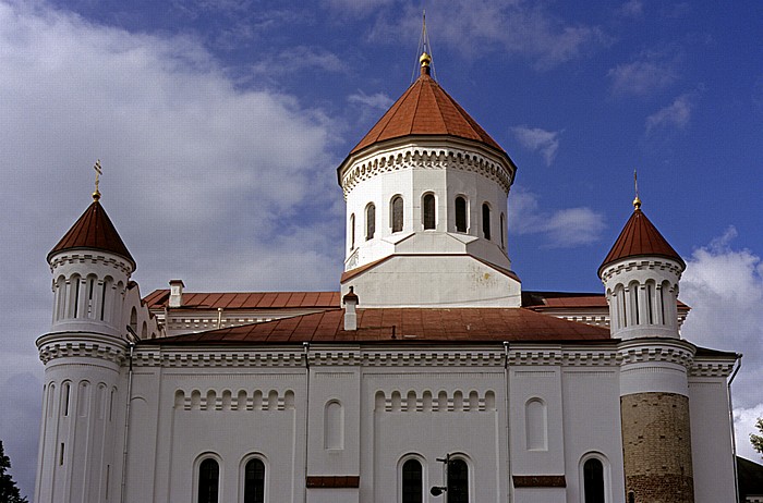 Vilnius Altstadt: Russisch-orthodoxe Muttergotteskirche (Vilniaus Skaisciausios Dievo motinos cerkve)