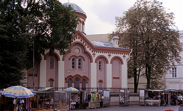 Altstadt: St. Paraskeva (Vilniaus Sv. kankines Paraskevos cerkve) Vilnius