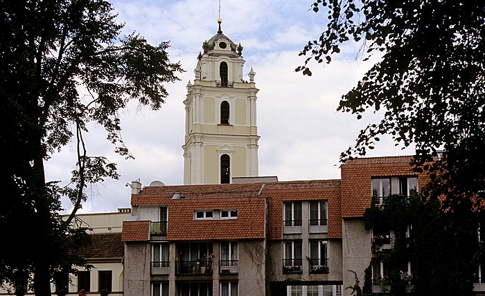 Altstadt: Konstantinas-SIrvydas-Platz Vilnius